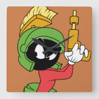 MARVIN THE MARTIAN™ Ready With Laser