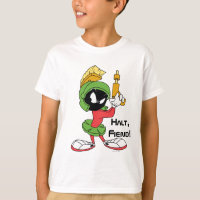 MARVIN THE MARTIAN™ Ready With Laser