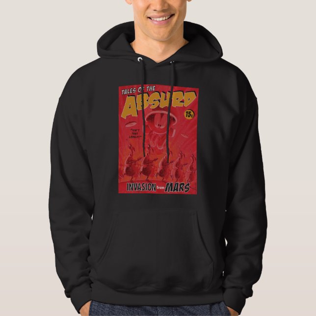 MARVIN THE MARTIAN™ Retro Invasion From Mars Comic Hoodie (Front)