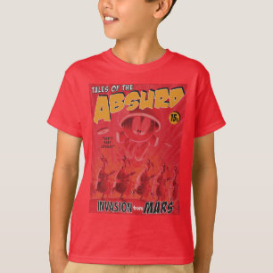 MARVIN THE MARTIAN™ Retro Invasion From Mars Comic T-Shirt