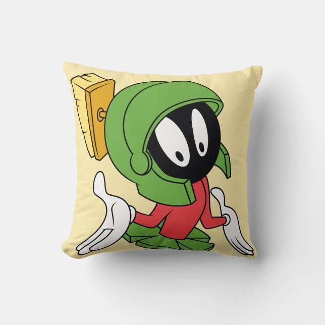 MARVIN THE MARTIAN™ Shrug Cushion (Front)