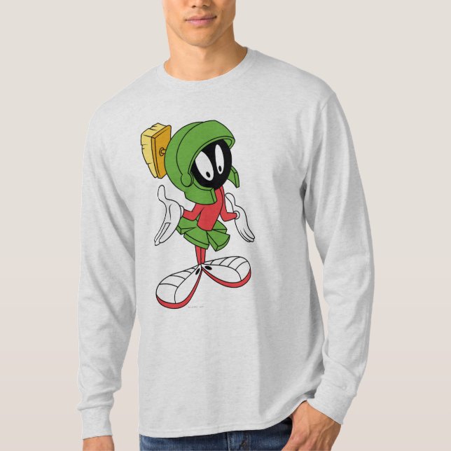 MARVIN THE MARTIAN™ Shrug T-Shirt (Front)