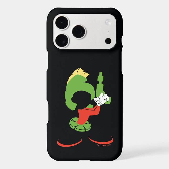 MARVIN THE MARTIAN™ Silhouette With Raygun (Back)