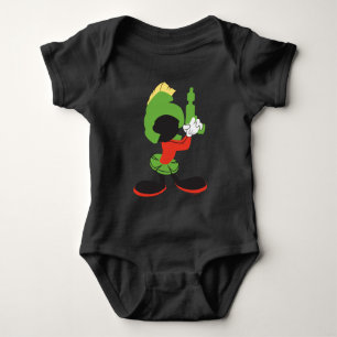 MARVIN THE MARTIAN™ Silhouette With Raygun Baby Bodysuit