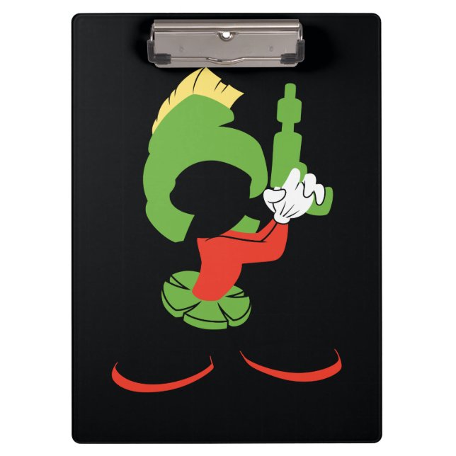 MARVIN THE MARTIAN™ Silhouette With Raygun Clipboard (Front)