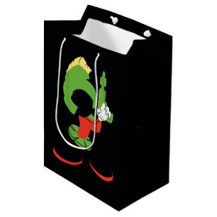 MARVIN THE MARTIAN™ Silhouette With Raygun Medium Gift Bag