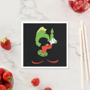 MARVIN THE MARTIAN™ Silhouette With Raygun Napkin