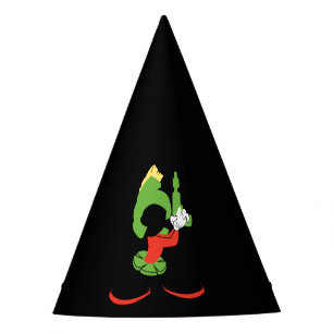 MARVIN THE MARTIAN™ Silhouette With Raygun Party Hat