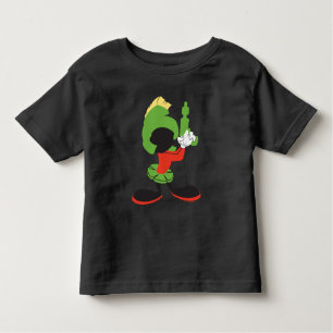 MARVIN THE MARTIAN™ Silhouette With Raygun Toddler T-Shirt