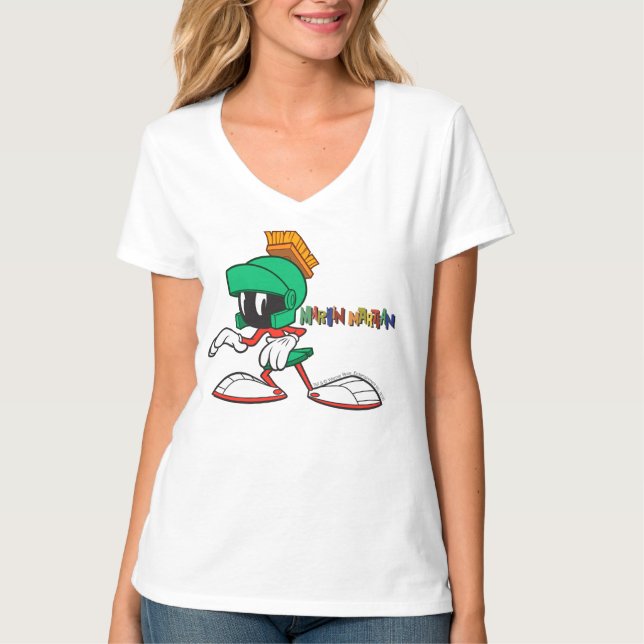 MARVIN THE MARTIAN™ Sneaking T-Shirt (Front)