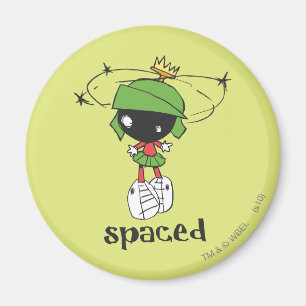 MARVIN THE MARTIAN™ Spaced Magnet