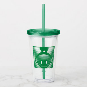 MARVIN THE MARTIAN™ Striped Icon Acrylic Tumbler