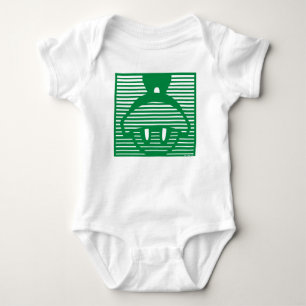 MARVIN THE MARTIAN™ Striped Icon Baby Bodysuit