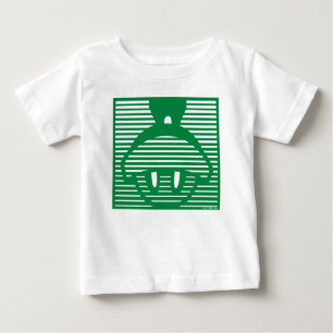 MARVIN THE MARTIAN™ Striped Icon Baby T-Shirt