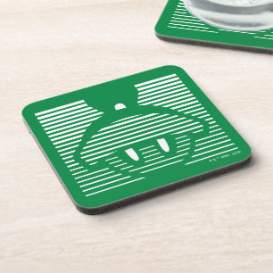 MARVIN THE MARTIAN™ Striped Icon Coaster