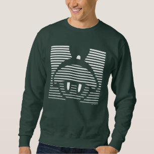 MARVIN THE MARTIAN™ Striped Icon Sweatshirt