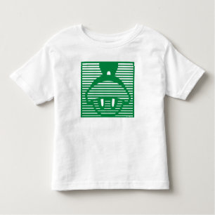 MARVIN THE MARTIAN™ Striped Icon Toddler T-Shirt