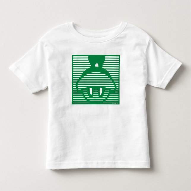 MARVIN THE MARTIAN™ Striped Icon Toddler T-Shirt (Front)