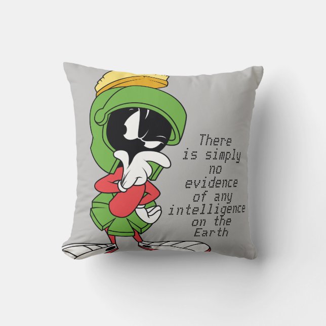 MARVIN THE MARTIAN™ Thinking Cushion (Front)