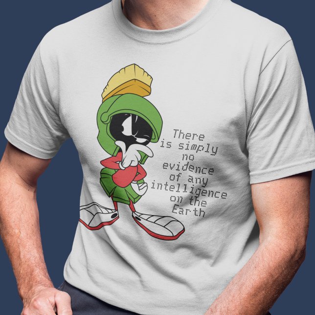 MARVIN THE MARTIAN™ Thinking T-Shirt (Creator Uploaded)