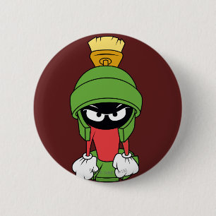 MARVIN THE MARTIAN™ Upset 6 Cm Round Badge