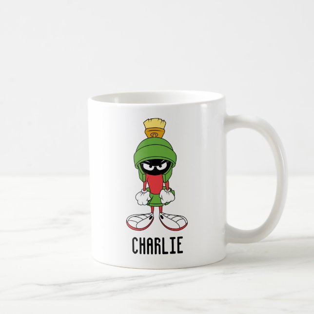 MARVIN THE MARTIAN™ Upset Coffee Mug (Right)