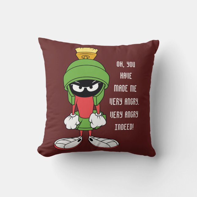 MARVIN THE MARTIAN™ Upset Cushion (Front)