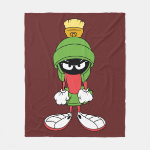 MARVIN THE MARTIAN™ Upset Fleece Blanket
