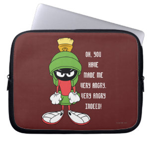 MARVIN THE MARTIAN™ Upset Laptop Sleeve