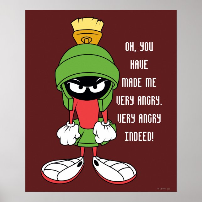MARVIN THE MARTIAN™ Upset Poster (Front)