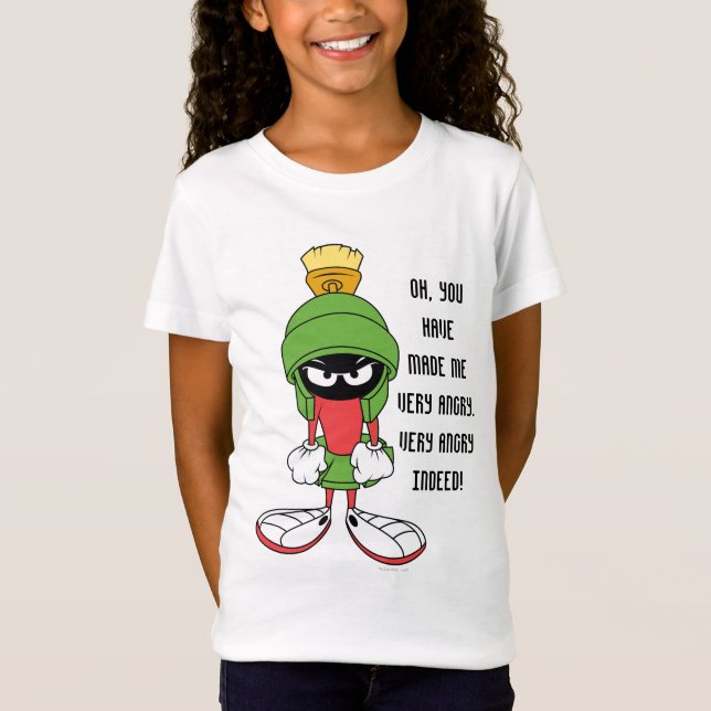 MARVIN THE MARTIAN™ Upset T-Shirt (Front)