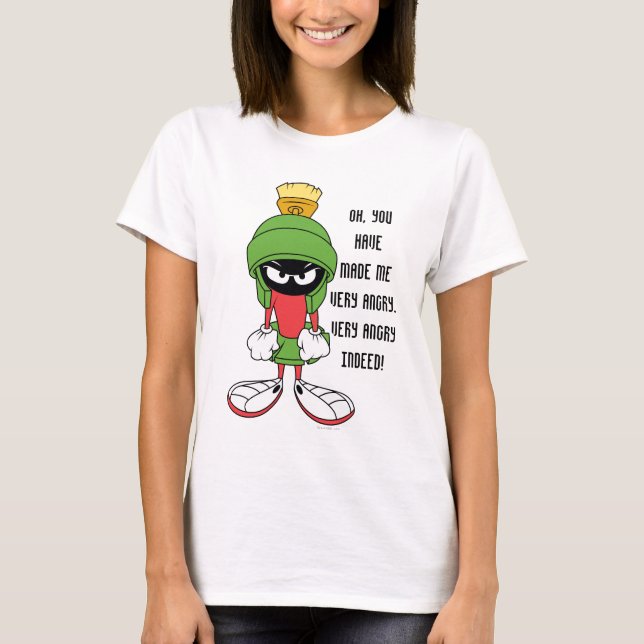 MARVIN THE MARTIAN™ Upset T-Shirt (Front)
