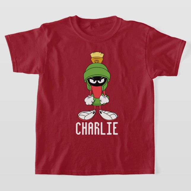 MARVIN THE MARTIAN™ Upset T-Shirt (Laydown)