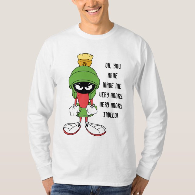 MARVIN THE MARTIAN™ Upset T-Shirt (Front)