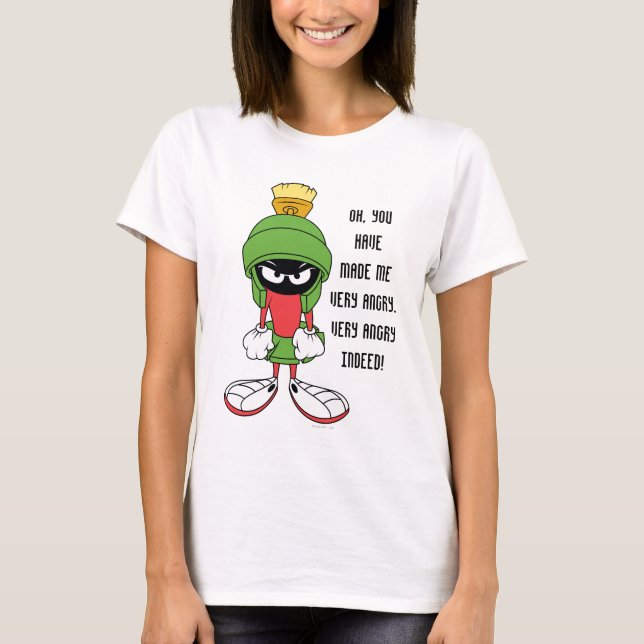 MARVIN THE MARTIAN™ Upset T-Shirt (Front)