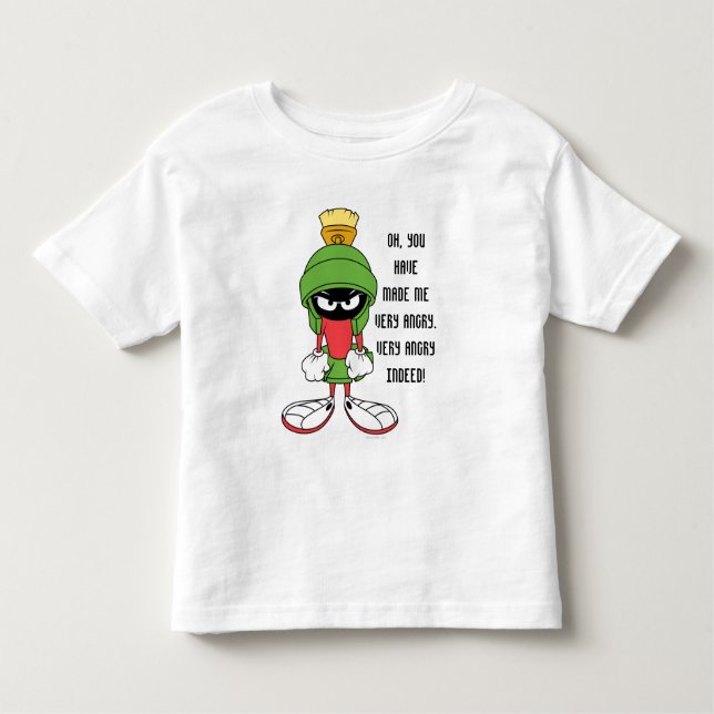 MARVIN THE MARTIAN™ Upset Toddler T-Shirt (Front)