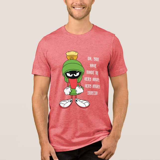 MARVIN THE MARTIAN™ Upset Tri-Blend Shirt (Front)
