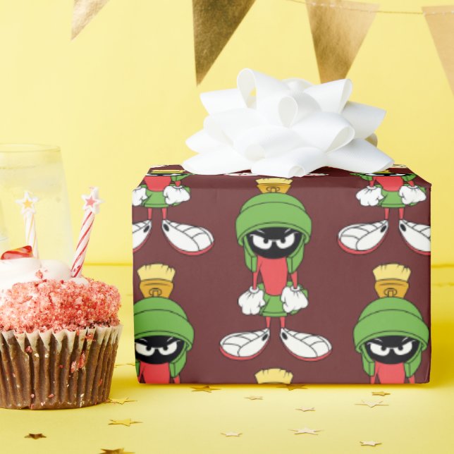MARVIN THE MARTIAN™ Upset Wrapping Paper (Birthday Party)