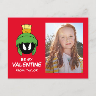 MARVIN THE MARTIAN™   Valentine's Day Postcard
