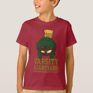 MARVIN THE MARTIAN™ Varsity Collegiate Graphic T-Shirt