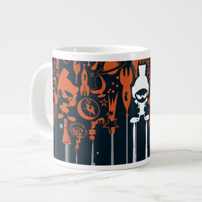 MARVIN THE MARTIAN™ Weapons of Mass Destruction Large Coffee Mug (Front Left)