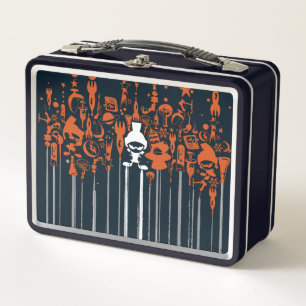 MARVIN THE MARTIAN™ Weapons of Mass Destruction Metal Lunch Box