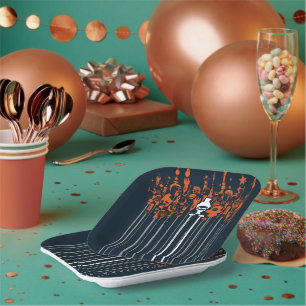 MARVIN THE MARTIAN™ Weapons of Mass Destruction Paper Plate