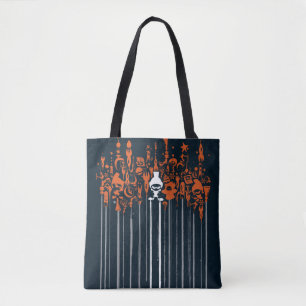 MARVIN THE MARTIAN™ Weapons of Mass Destruction Tote Bag