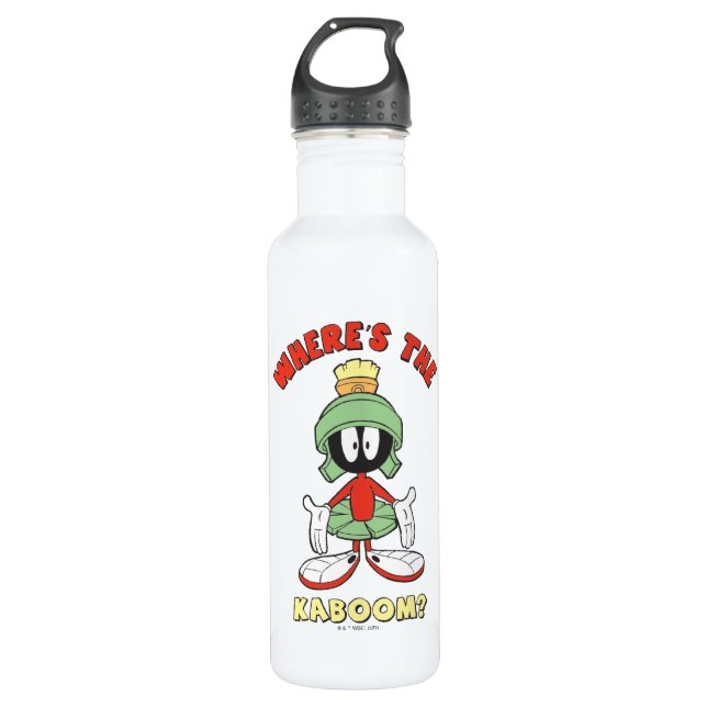 MARVIN THE MARTIAN™ Where's the Kaboom? 710 Ml Water Bottle (Front)