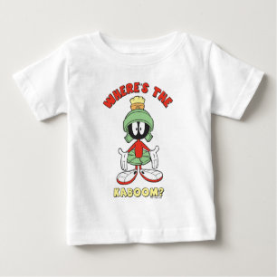 MARVIN THE MARTIAN™ Where's the Kaboom? Baby T-Shirt