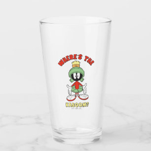 MARVIN THE MARTIAN™ Where's the Kaboom? Glass