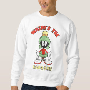 MARVIN THE MARTIAN™ Where's the Kaboom? Sweatshirt