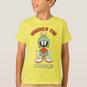 MARVIN THE MARTIAN™ Where's the Kaboom? T-Shirt