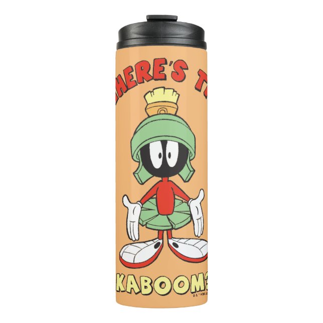 MARVIN THE MARTIAN™ Where's the Kaboom? Thermal Tumbler (Front)